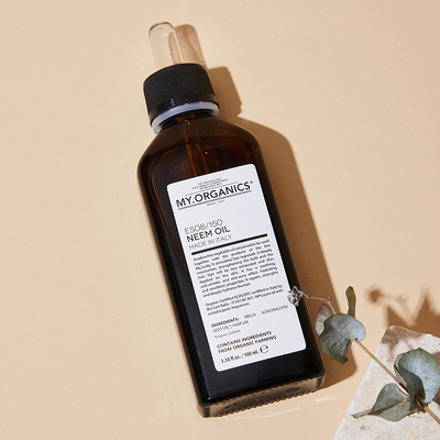 myorganics苦楝子油头皮预洗精油