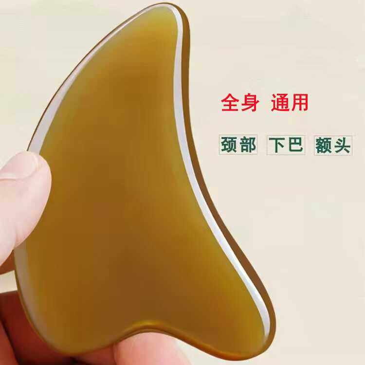正品牛角刮痧板厂家直供