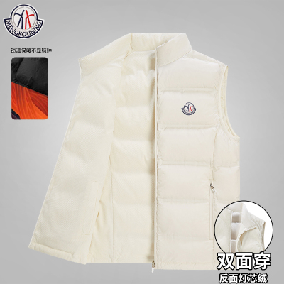 秋冬季两面穿坎肩羽绒马甲