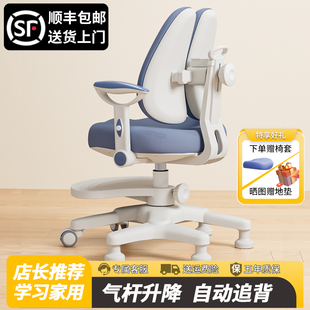 儿童学习椅可升降矫正坐姿座椅书桌凳子家用小学生写字椅可调节椅