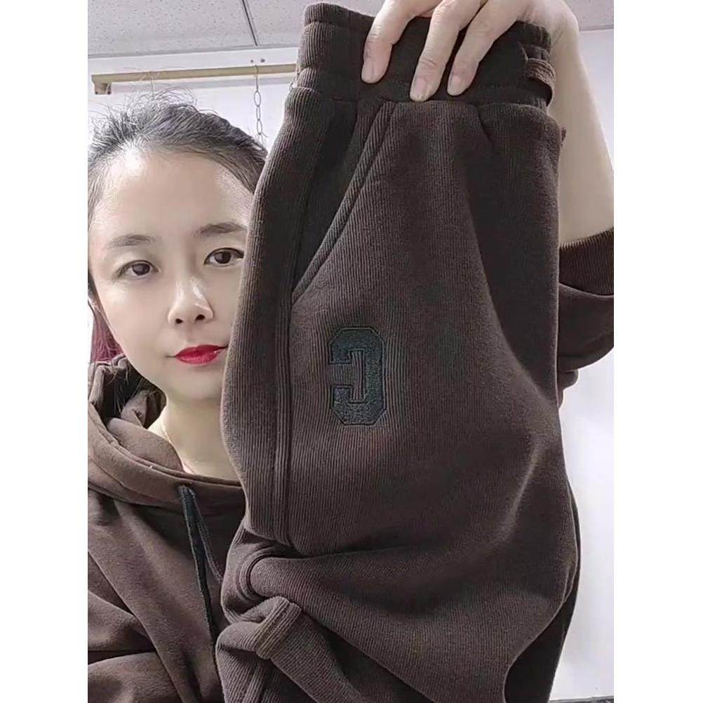 秋冬新款小个子卫裤女加绒时尚爆款宽松束脚哈伦裤百搭休闲运动裤,模玩/动漫/周边/娃圈三坑/桌游,Cosplay女装/cos女装,淘宝优惠券,粉丝福利购,淘宝优惠卷