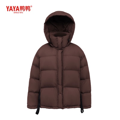 羽绒服YAYA鸭鸭冬季时尚休闲
