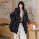 外套 宽松小个子百搭时尚 鸭鸭YAYA鸭鸭羽绒服女2025冬新中长款 爆款