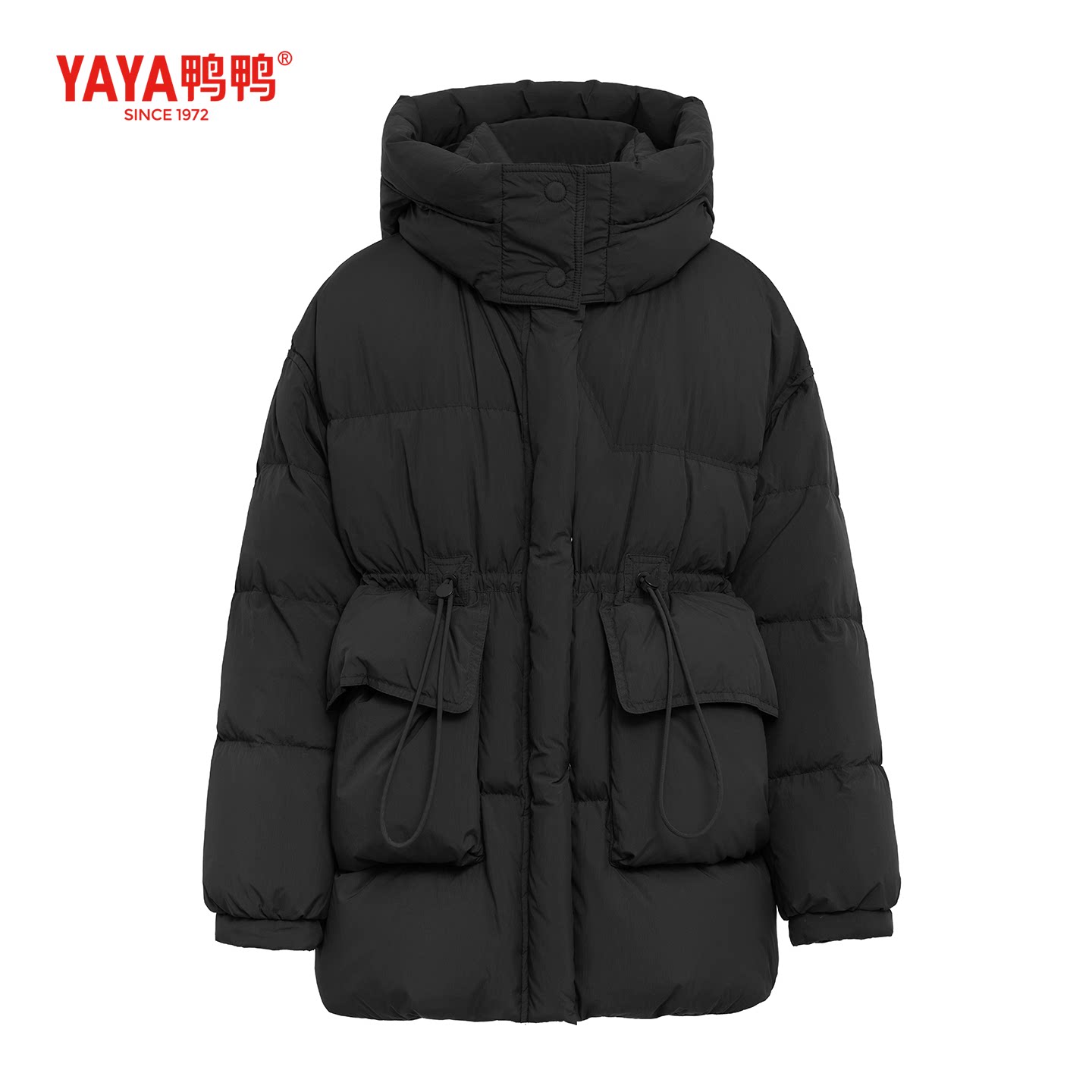 羽绒服YAYA/鸭鸭2024冬新款