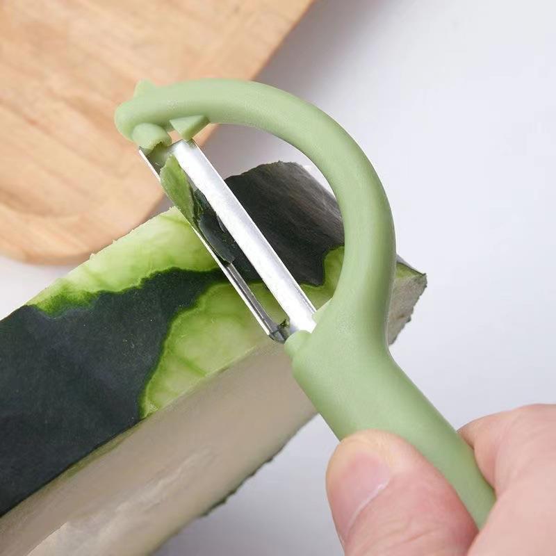 削皮刀刮皮刀不锈钢水果削皮器果蔬刨刀厨房多功能土豆皮去皮神器