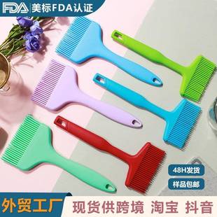 厨房烧烤刷子专用油刷酱料硅胶特大一体刷刷家用厨房烘焙工具