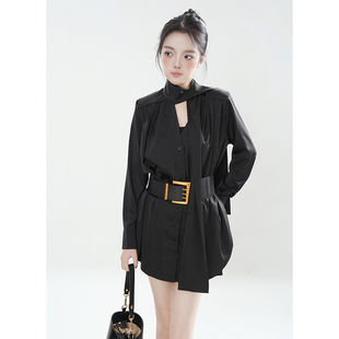 【夏末轻语】2025新款显瘦套装网红轻奢时尚收腰设计师气质套装