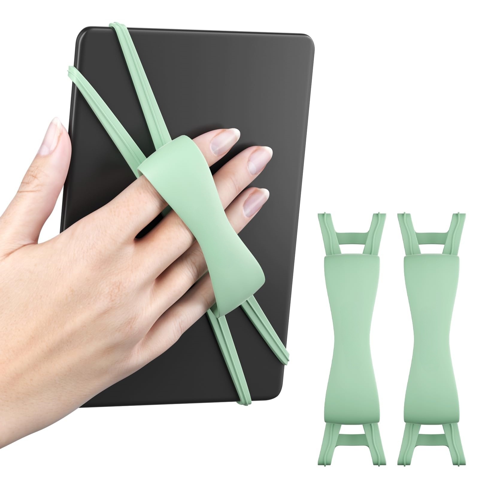 Kindle 平板电脑舒适手带床上阅读配件 4.7-8 英寸 Kindle