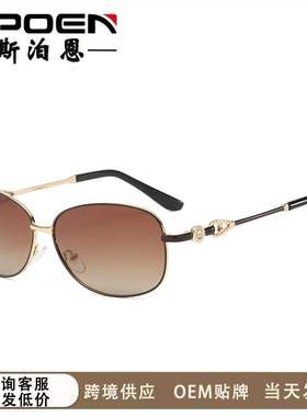 2025新款女士偏光时尚简约墨镜户外防紫外线遮阳镜百搭