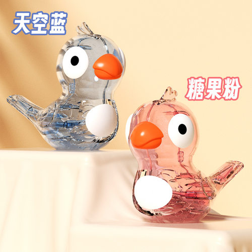 新款 热销口哨儿童水鸟 口哨玩具加水透明儿童口哨乐器 玩具口哨