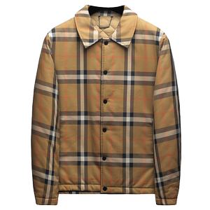 2025秋冬男士修身衬衫翻领棉衣外套棉服6015-92031-P245沙发图片