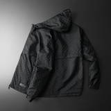 2025春季男士连帽夹克加大码（M-6XL）QT6015-8809-P145，男装夹克，钱塘6015（原D203）