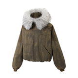 2025冬季新款廓形大毛领棉衣QT6015-9321-P185，男装棉衣，钱塘6015（原D203）