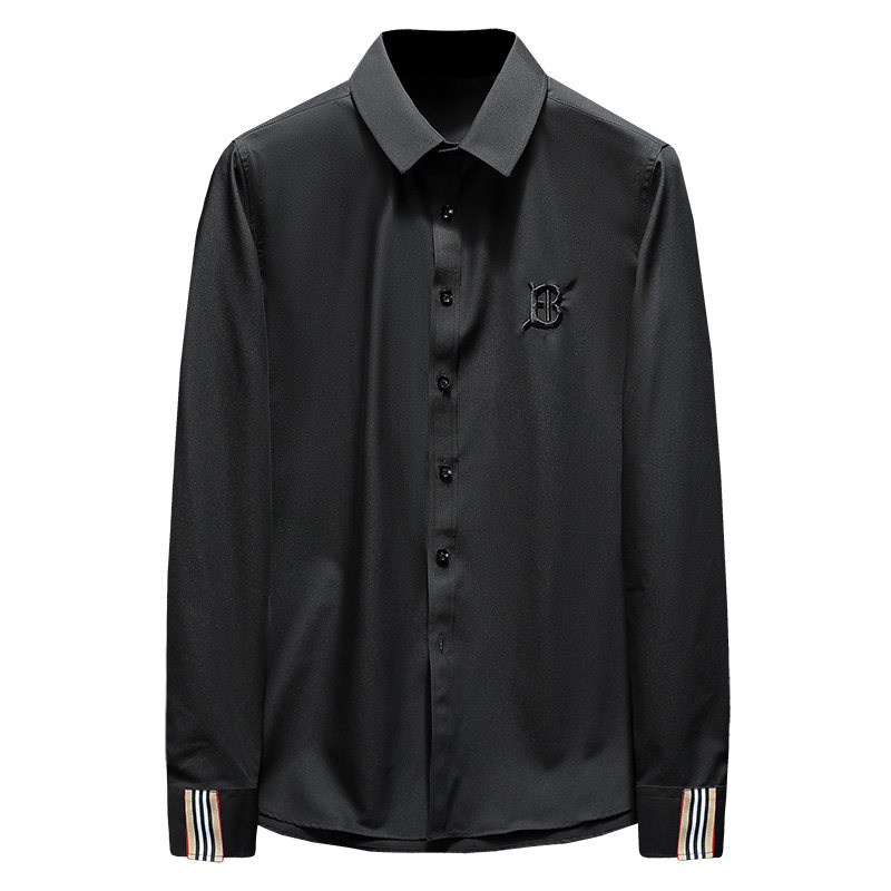 2025春季休闲长袖衬衫男加大码（M-6XL）QT6015-3305-P120沙发图,男装衬衫,钱塘6015（原D203）