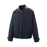 2025冬季男士皮领棉衣QT6015-9330-P175，男装棉衣，钱塘6015（原D203）