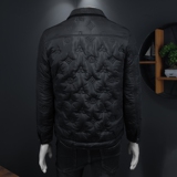 2025秋冬男士修身衬衫翻领棉衣外套棉服6015-31223-P210，男装衬衫，钱塘6015（原D203）