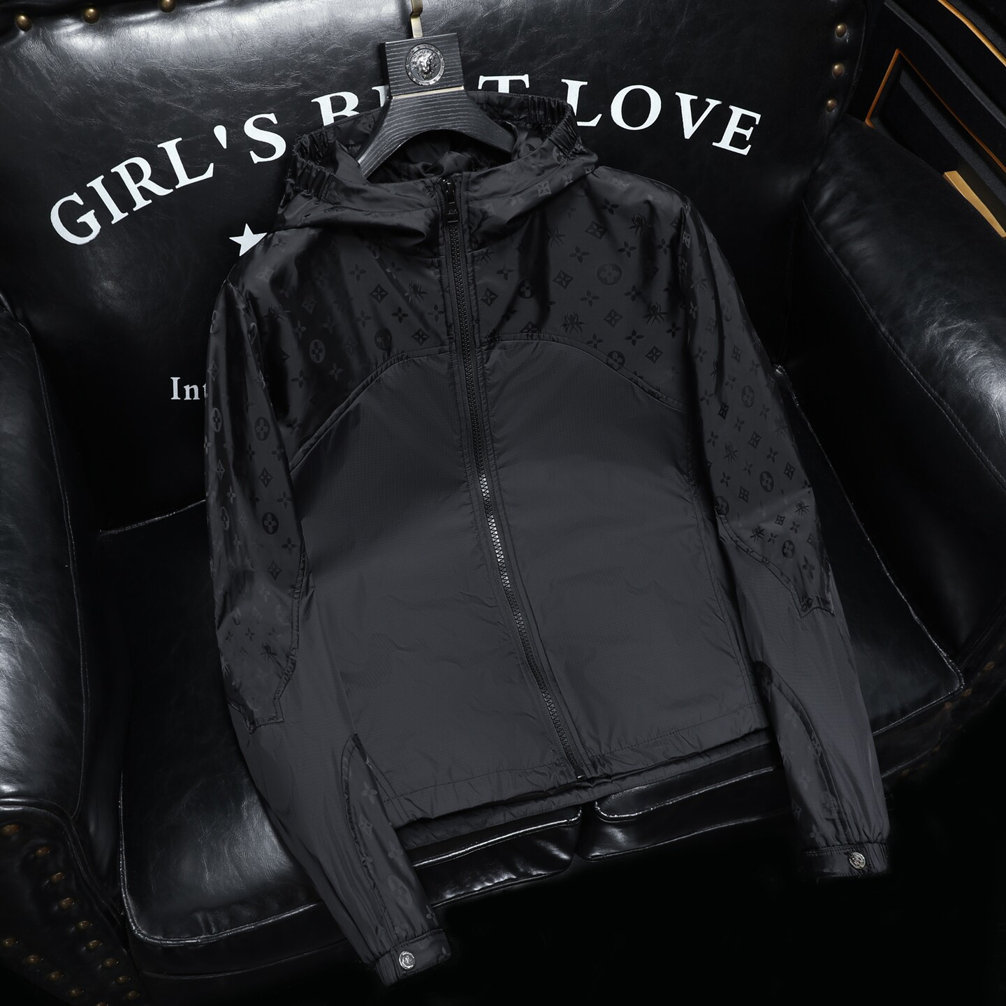 2026春季超薄棉外套棉衣夹克6015-32835-P175沙发，男装夹克，钱塘6015（原D203）