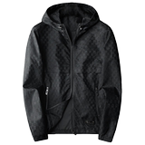 2025春季男士连帽夹克加大码（M-6XL）QT6015-8809-P145，男装夹克，钱塘6015（原D203）