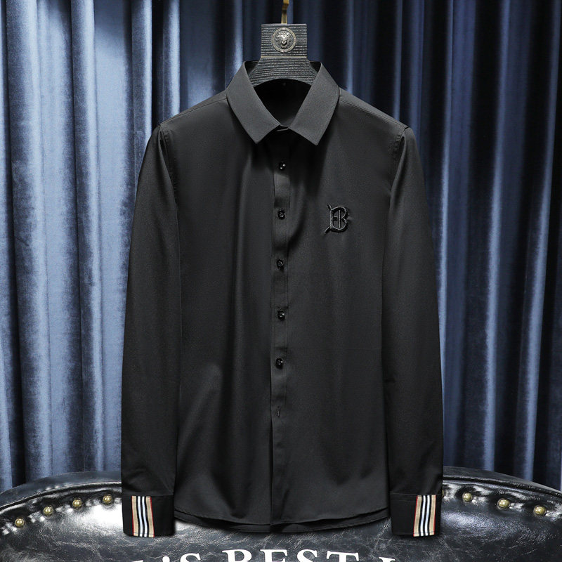 2025春季休闲长袖衬衫男加大码（M-6XL）QT6015-3305-P120沙发图,男装衬衫,钱塘6015（原D203）