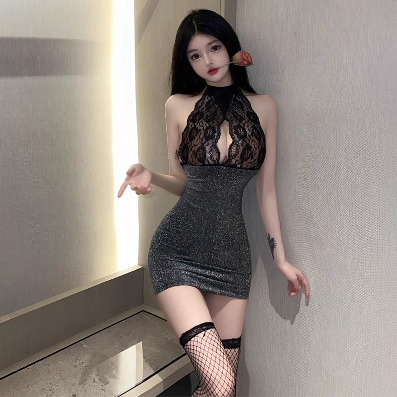 性感内衣情趣纯欲睡裙女2025新款热辣御姐约会包臀裙夜店制服套装