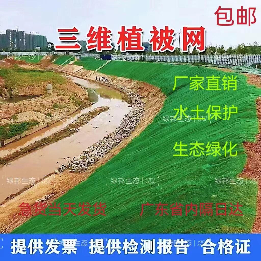 三维植被网厂家直销护坡植被网