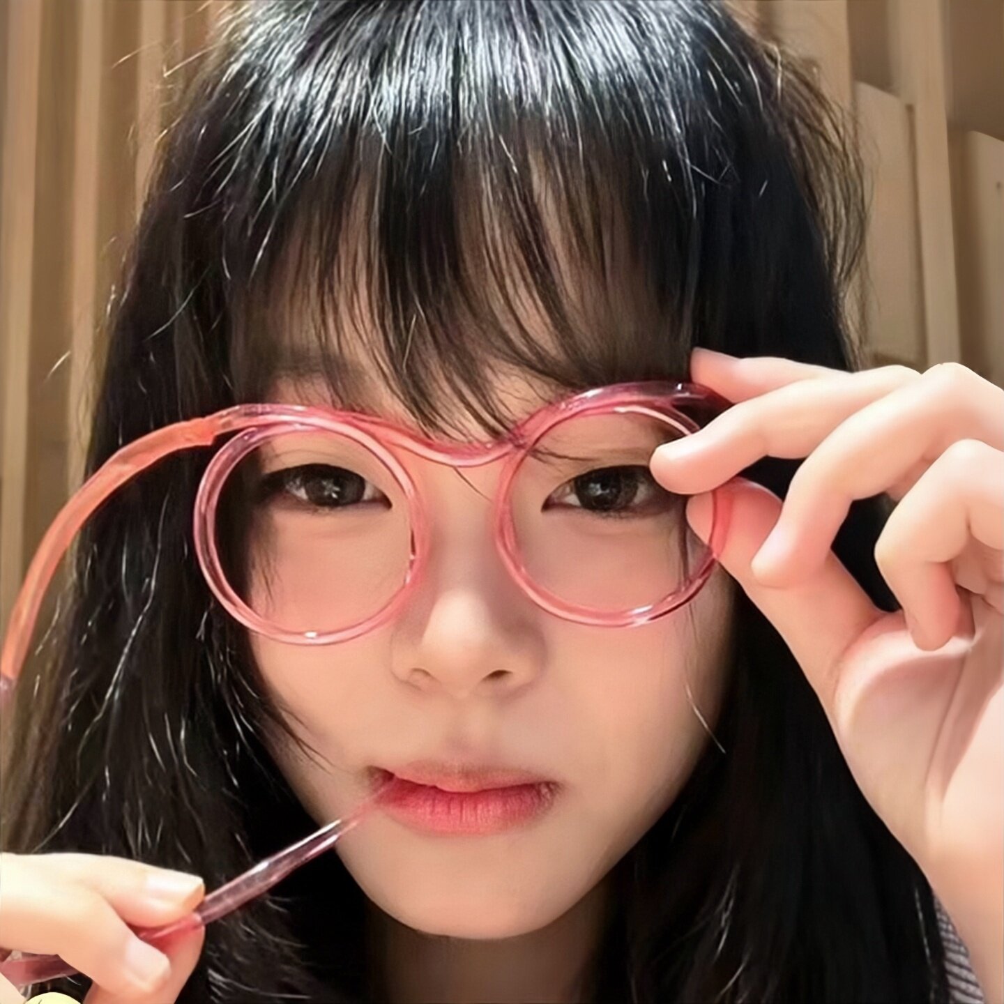 童年回忆超长懒人儿童吸管眼镜