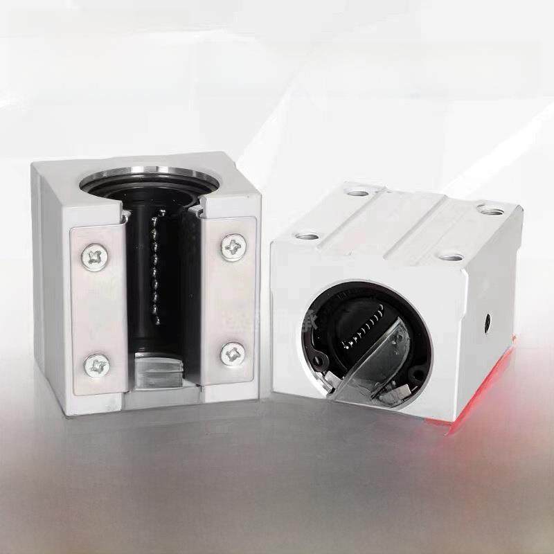 进口Nsk开箱滑块线性轴承座Sbr12 16 20 25 30 35 4050Uu扩展