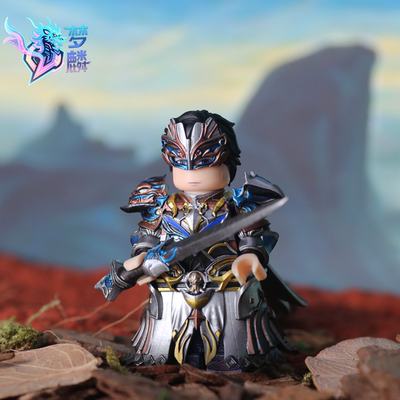 梦麟紫川第三方人仔拼装涂装