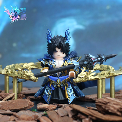 第三方林动人仔拼装积木配件