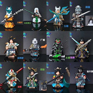 梦麟人仔盲盒人仔铠甲第三方手办模型潮玩新品2025