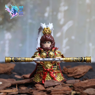 梦麟齐天大圣孙悟空人仔铠甲手办模型潮玩手工涂装2026新款