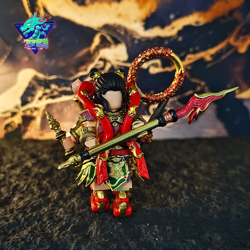 梦麟哪吒人仔手工人仔