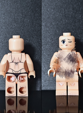 梦麟第一弹女性人仔素体DIY兼容国产素体球形关节可动uv印刷新品