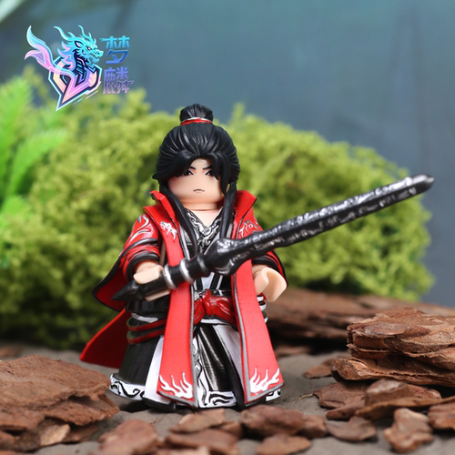 梦麟陈平安人仔铠甲手办模型