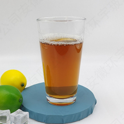 400ml shaker, transparent glass cocktail glass, cocktail bar tool, pint glass, V-shaped glass cup
