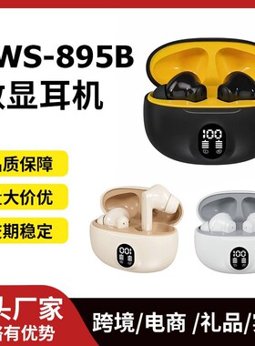 空盒子跨境895B入耳式无线蓝牙耳机895B触摸耳机无线立体5.3双耳