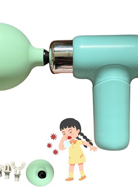 空盒子筋膜枪肌肉按摩器迷你肌肉放松男用颈膜枪多功能女生伸缩按