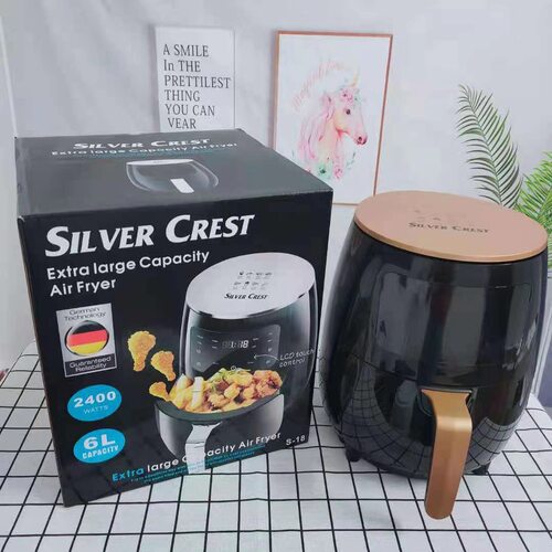 空盒子外贸电炸锅6L空气炸锅跨境炸锅厨房电器薯条机Air fryer