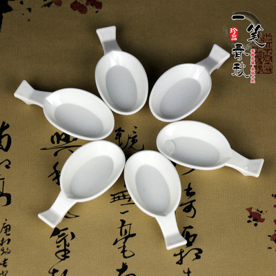 Discounted plastic small water butterfly ink disc, pen holder for beginners, students practicing calligraphy, water wri