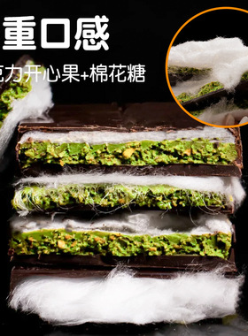 分装瓶收纳罐迪拜风味开心果云朵棉花糖面包酥丝夹心巧克力解馋零