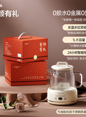 空盒子家用玻璃生壶自动恒温烧水壶多功能办公室煮茶器小型一人生