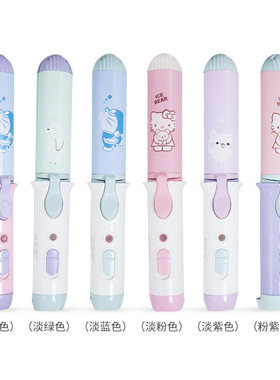 空盒子卡通迷你直发器卷发棒直卷两用刘海内扣电夹板塑料盒直夹板