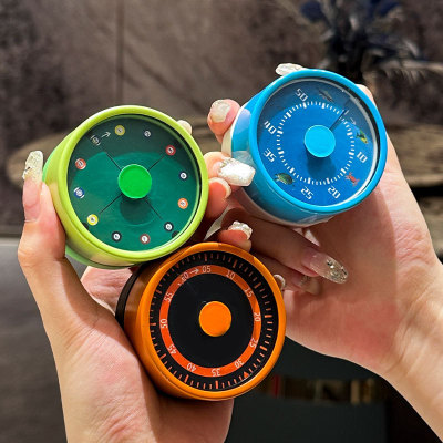 Timer, student problem solving, multifunctional children's time manager, mechanical timer with magnetic suction, kitche
