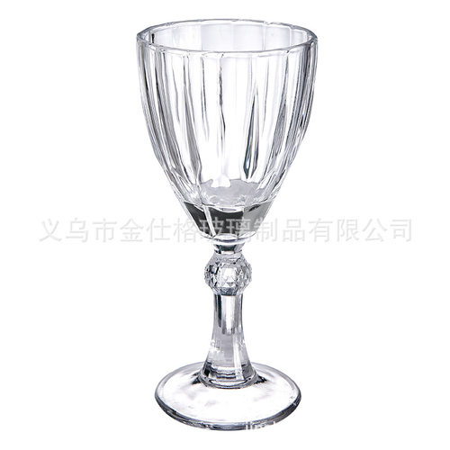 Tall glass Le Mantu wine glass striped red wine glass Yama cocktail glass set