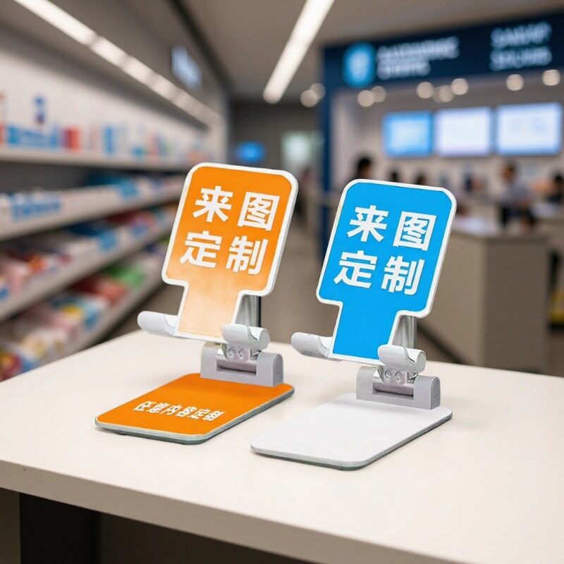 空盒子桌面折叠手机支架礼品loo智能手机平板电脑便携可伸缩支架