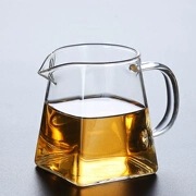 空盒子高硼硅耐热玻璃公道杯创意功夫茶具配件方形茶海耐高温耐高