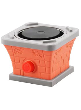 空盒子儿童真煮厨房家用厨具迷你灶套装灶台过家家玩具电陶炉