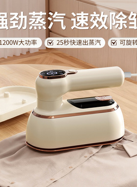 空盒子跨境蒸气熨斗液晶蒸汽挂烫机家用小型熨斗手持便携两用干湿