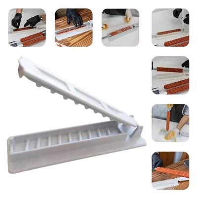 跨境Skewers Kebab Maker rill串烧烤肉串器户外烧烤串肉工具