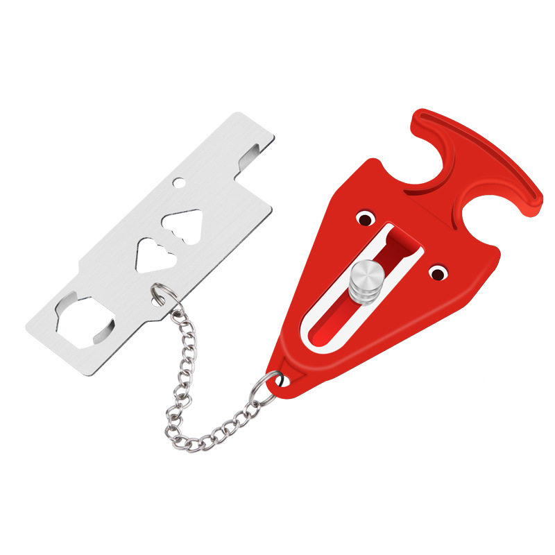 好合Portable Lock 阻门器新双用便携式门扣锁酒店宾馆房门空盒子图片